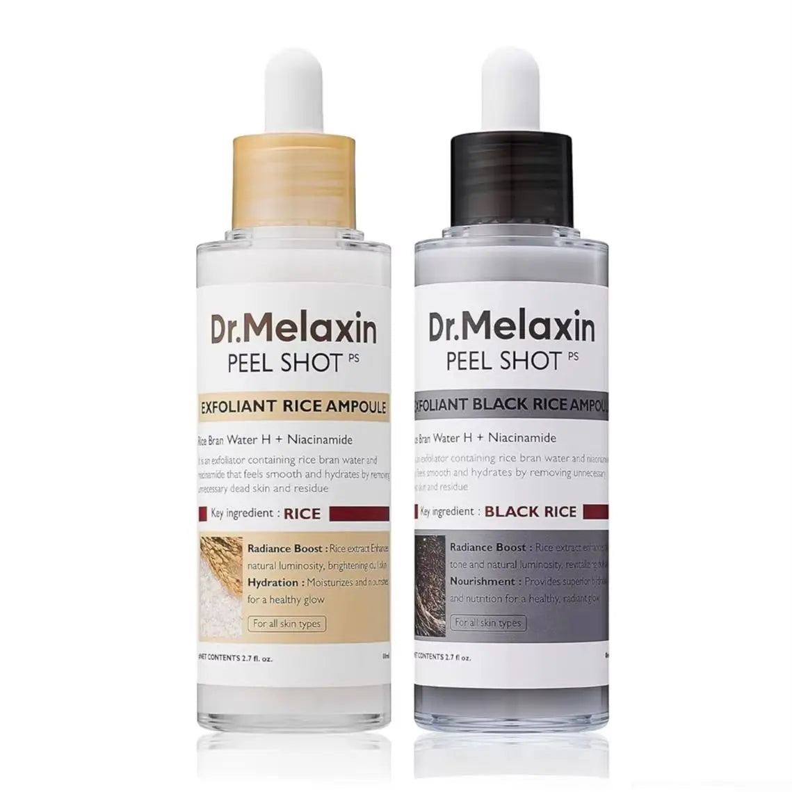 Peel Shot Glow Set