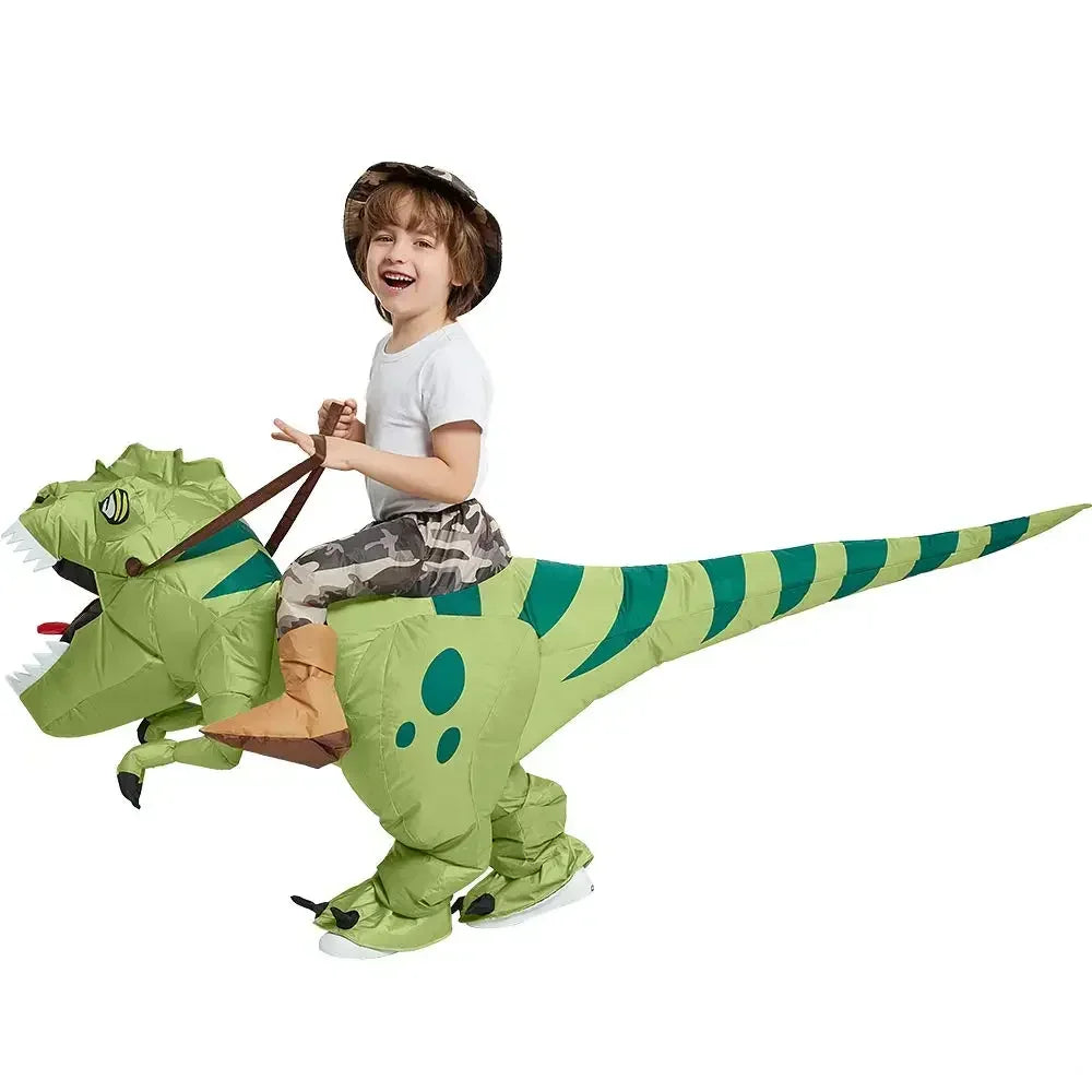 Riding Dinosaur Costume