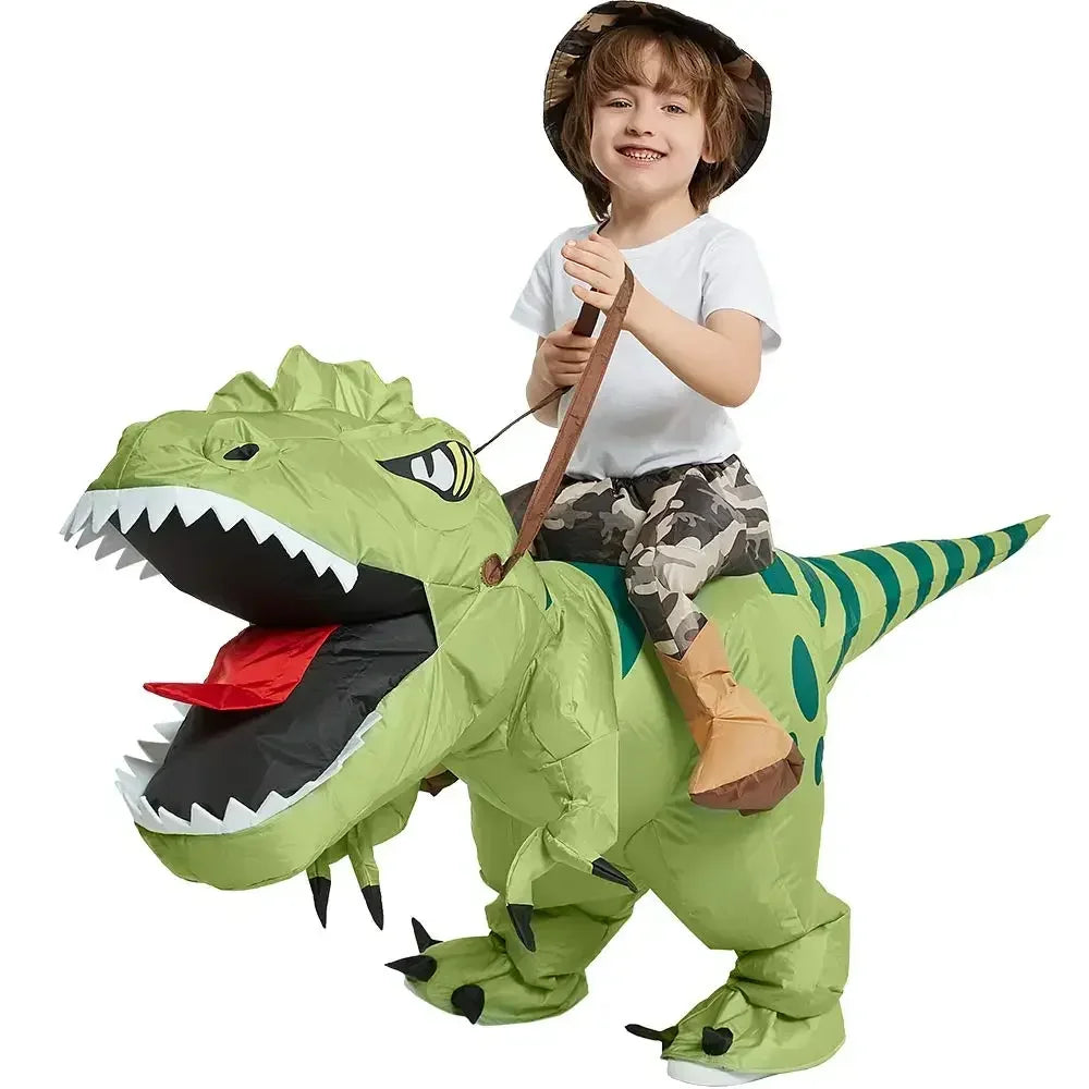 Riding Dinosaur Costume