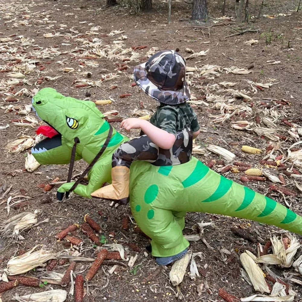 Riding Dinosaur Costume