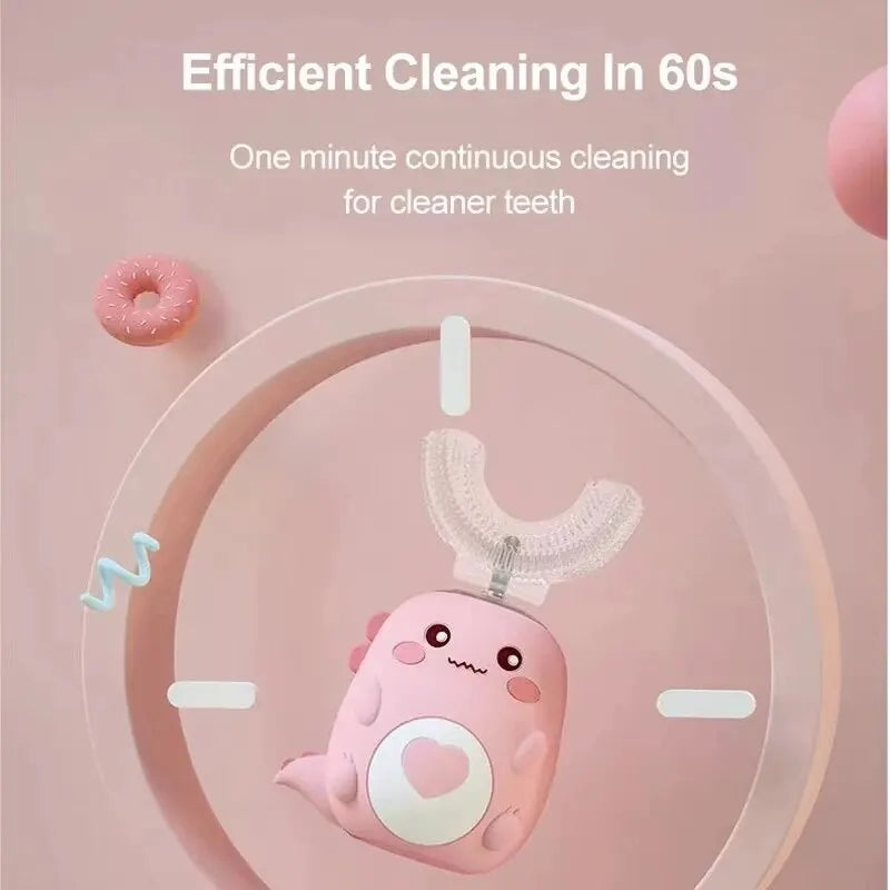 U-Shaped Electric Toothbrush