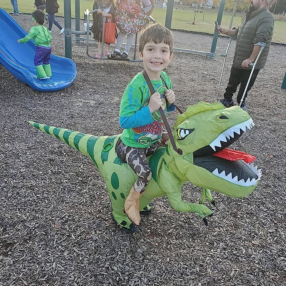 Riding Dinosaur Costume