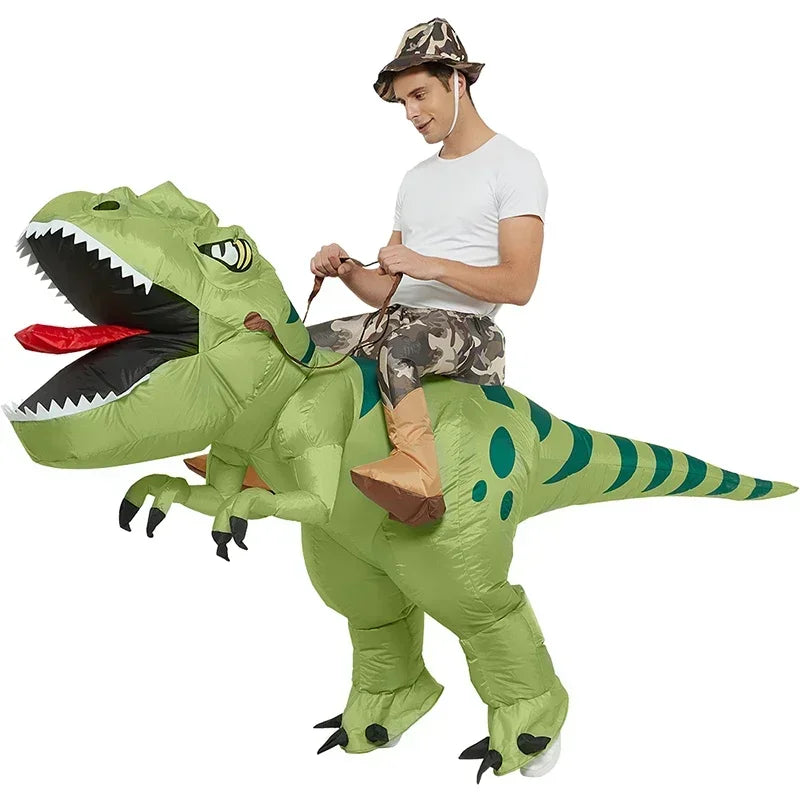 Riding Dinosaur Costume