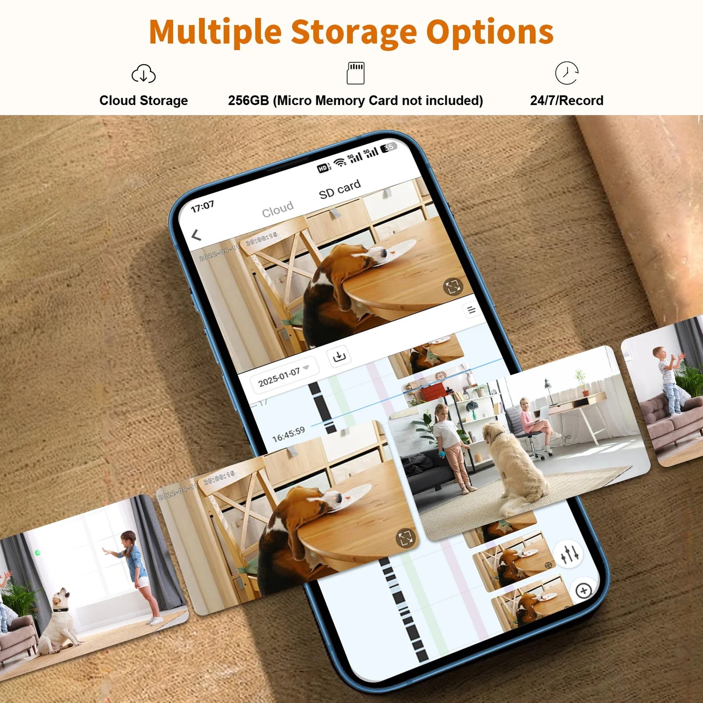 HomeWatch™ Smart Camera