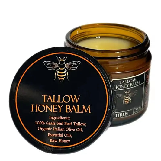 Nourishing Tallow & Honey Moisturizing Cream