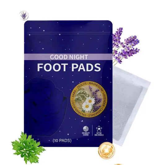 Cleansing Foot Pads - 10 Pairs