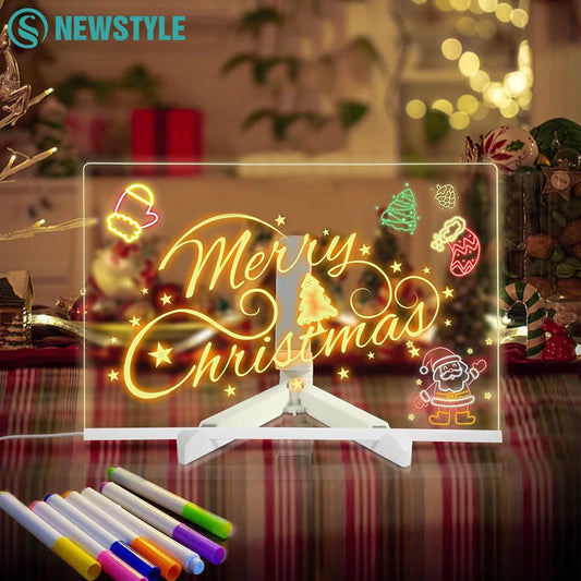 Magic Lightboard