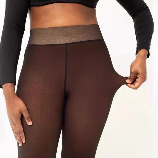 Magic Fleece-Lined Winter Leggings