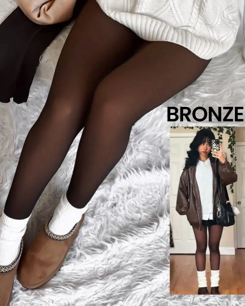 Magic Fleece-Lined Winter Leggings