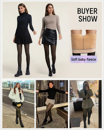 Magic Fleece-Lined Winter Leggings