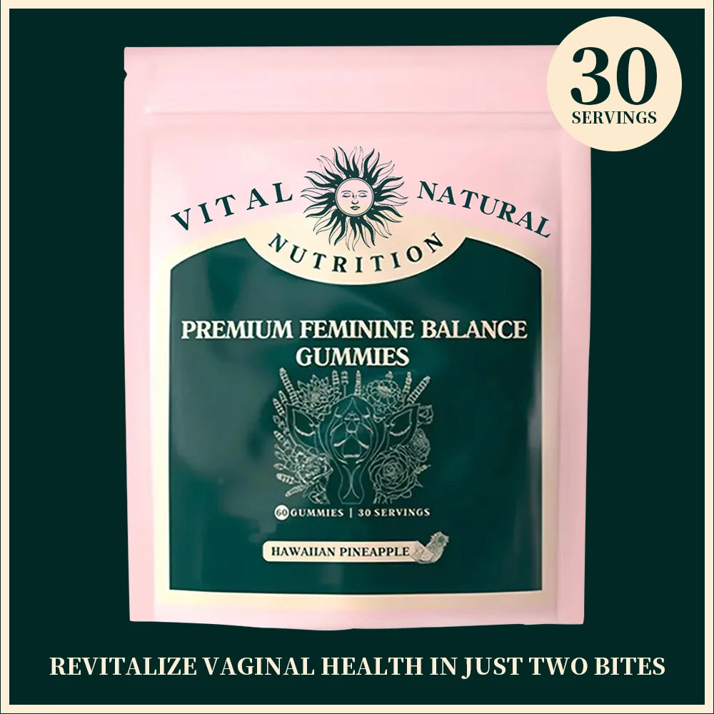 Feminine Wellness Gummies