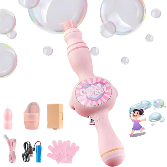 Smoke Bubble Machine