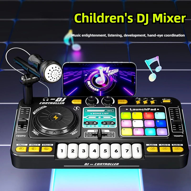 DJ Mixer Toy