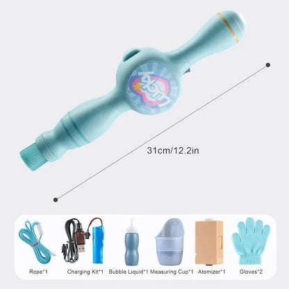 Smoke Bubble Machine