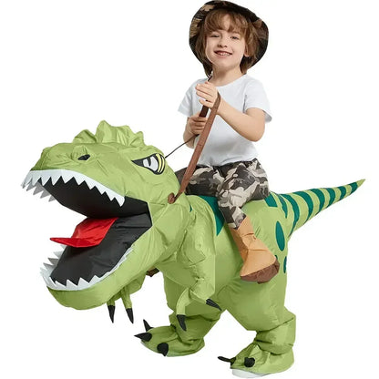 Riding Dinosaur Costume