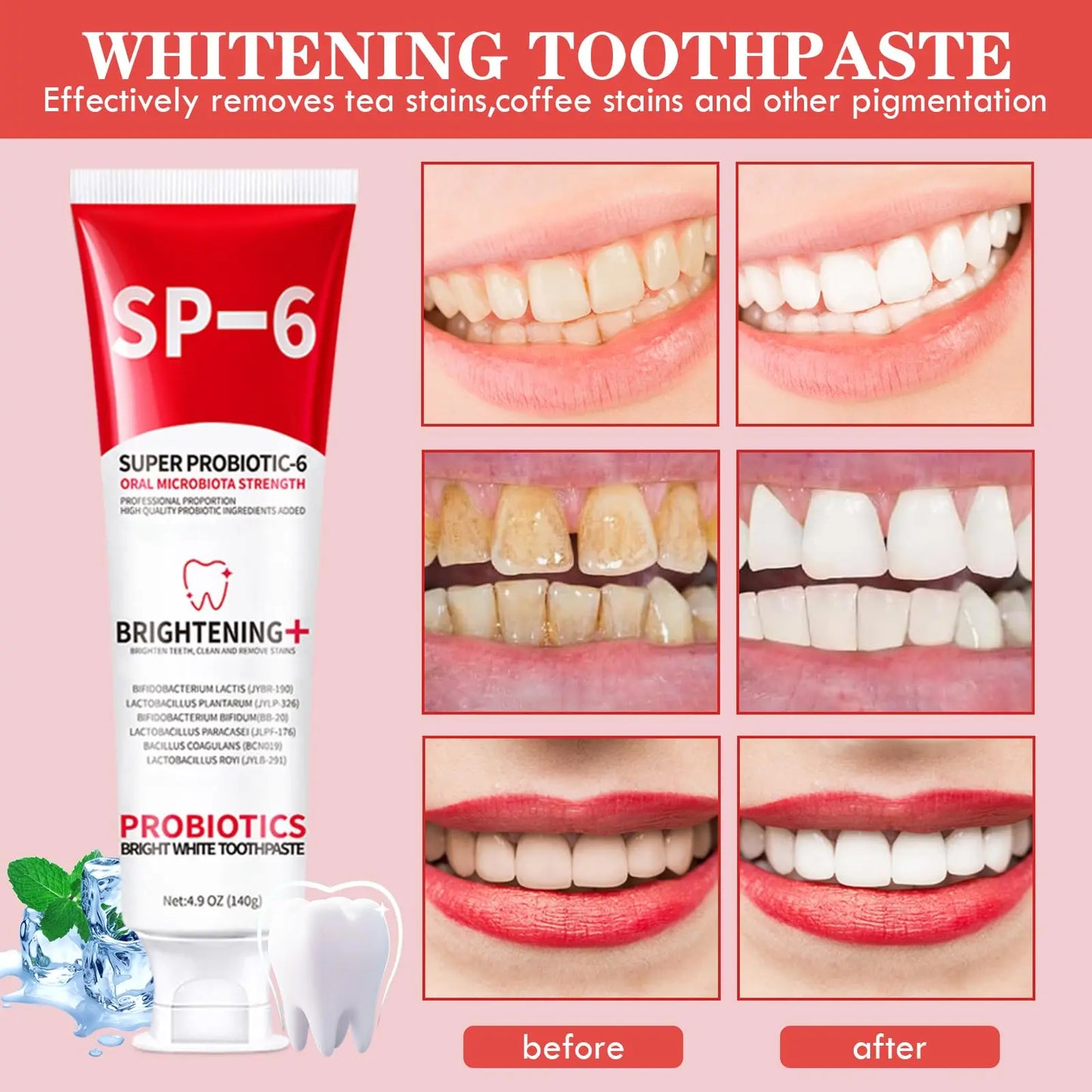 SP6 Fresh Care Toothpaste