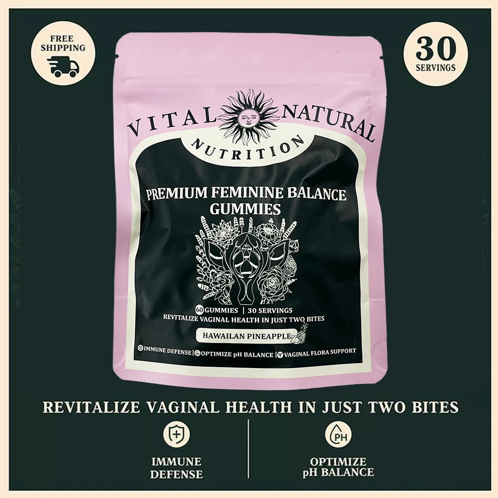Feminine Wellness Gummies
