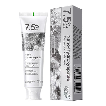 Fluoride-Free Hydroxyaptite Toothpaste