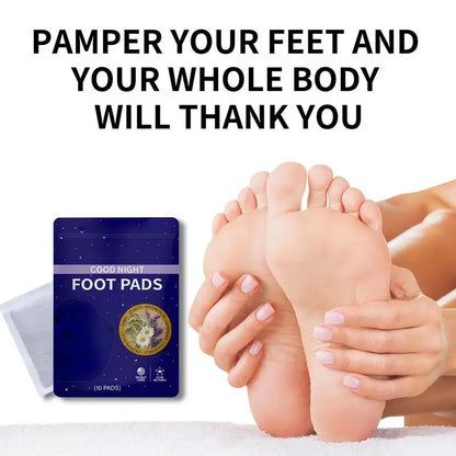 Cleansing Foot Pads - 10 Pairs