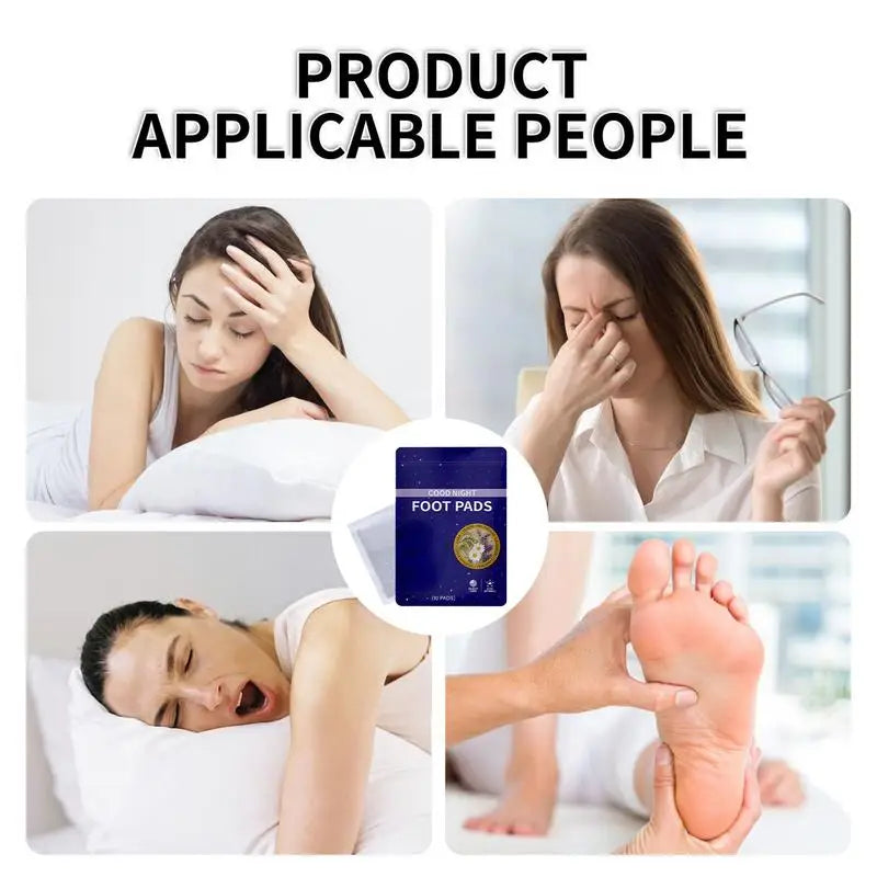 Cleansing Foot Pads - 10 Pairs