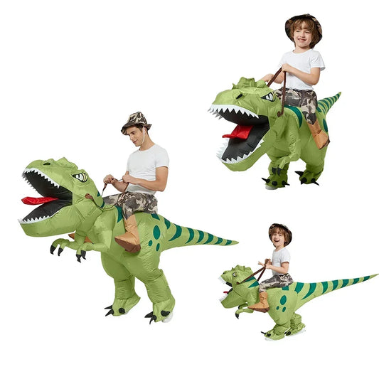 Riding Dinosaur Costume