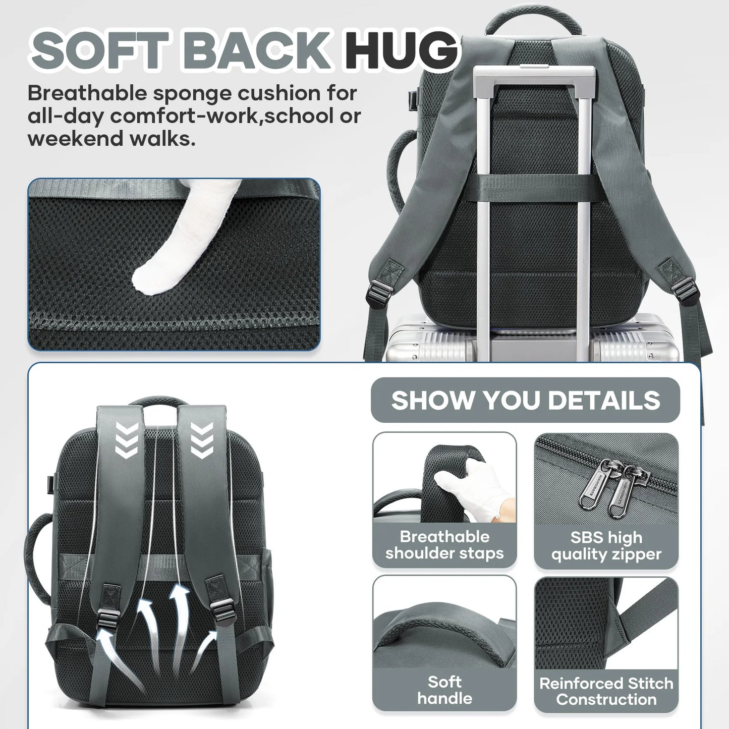 AirLite™ Travel Backpack
