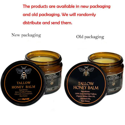 Nourishing Tallow & Honey Moisturizing Cream