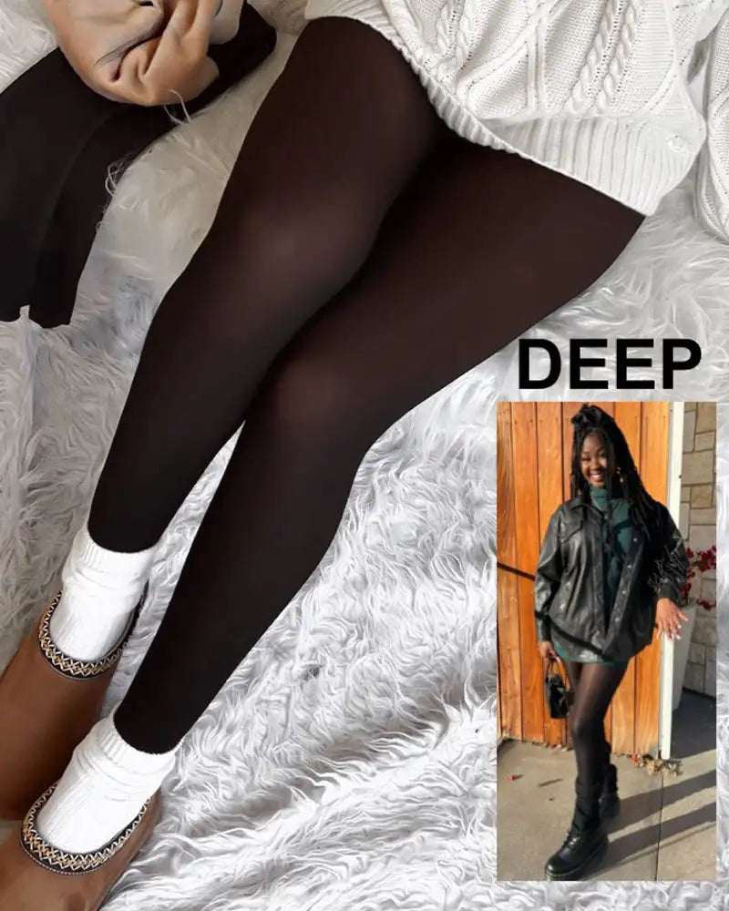 Magic Fleece-Lined Winter Leggings