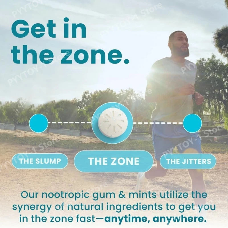 Energy & Focus Nootropic Gum