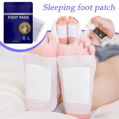 Cleansing Foot Pads - 10 Pairs