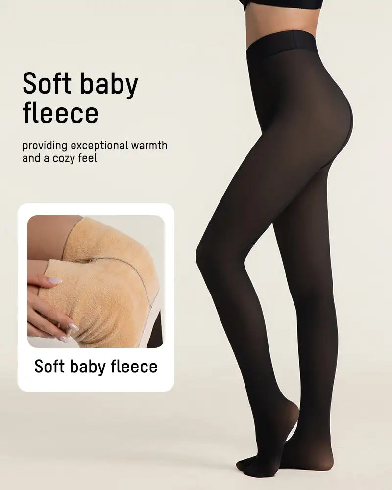 Magic Fleece-Lined Winter Leggings