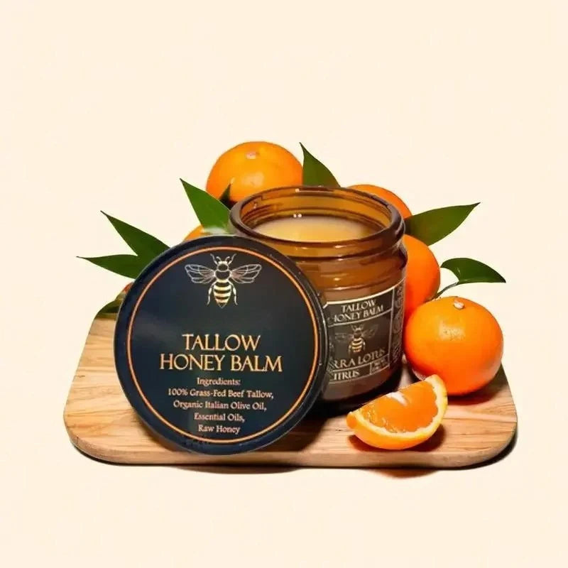 Nourishing Tallow & Honey Moisturizing Cream
