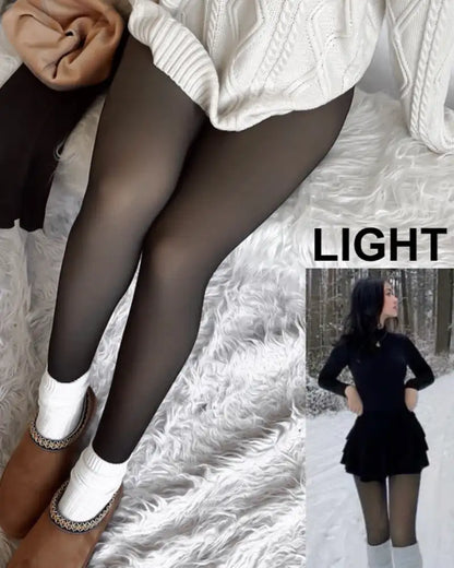 Magic Fleece-Lined Winter Leggings
