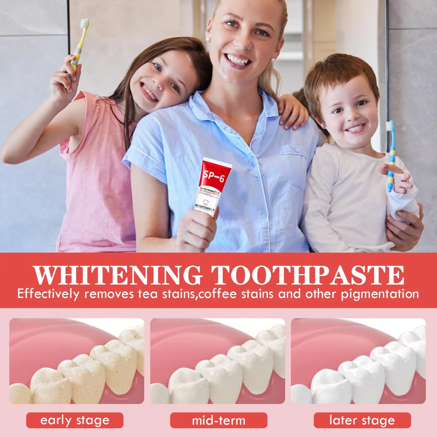 SP6 Fresh Care Toothpaste