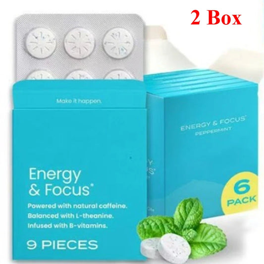 Energy & Focus Nootropic Gum