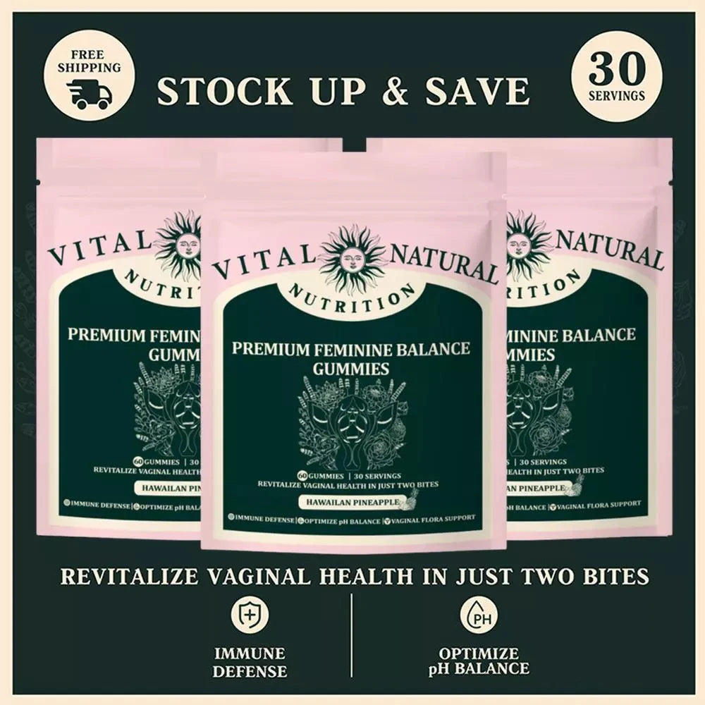 Feminine Wellness Gummies