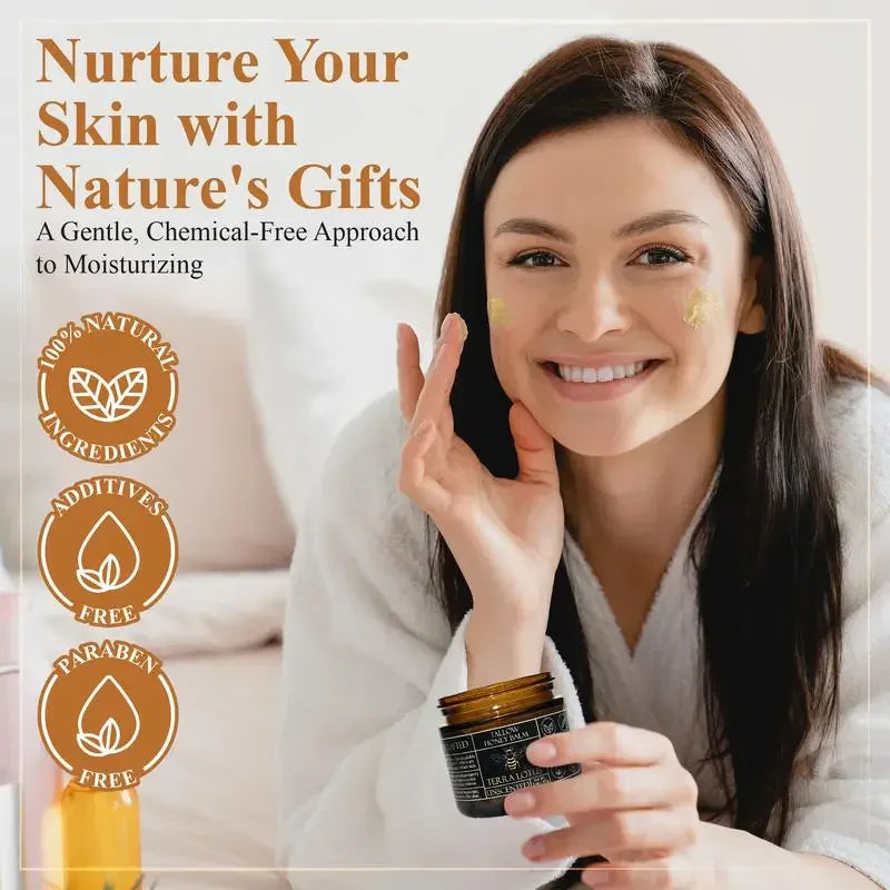 Nourishing Tallow & Honey Moisturizing Cream