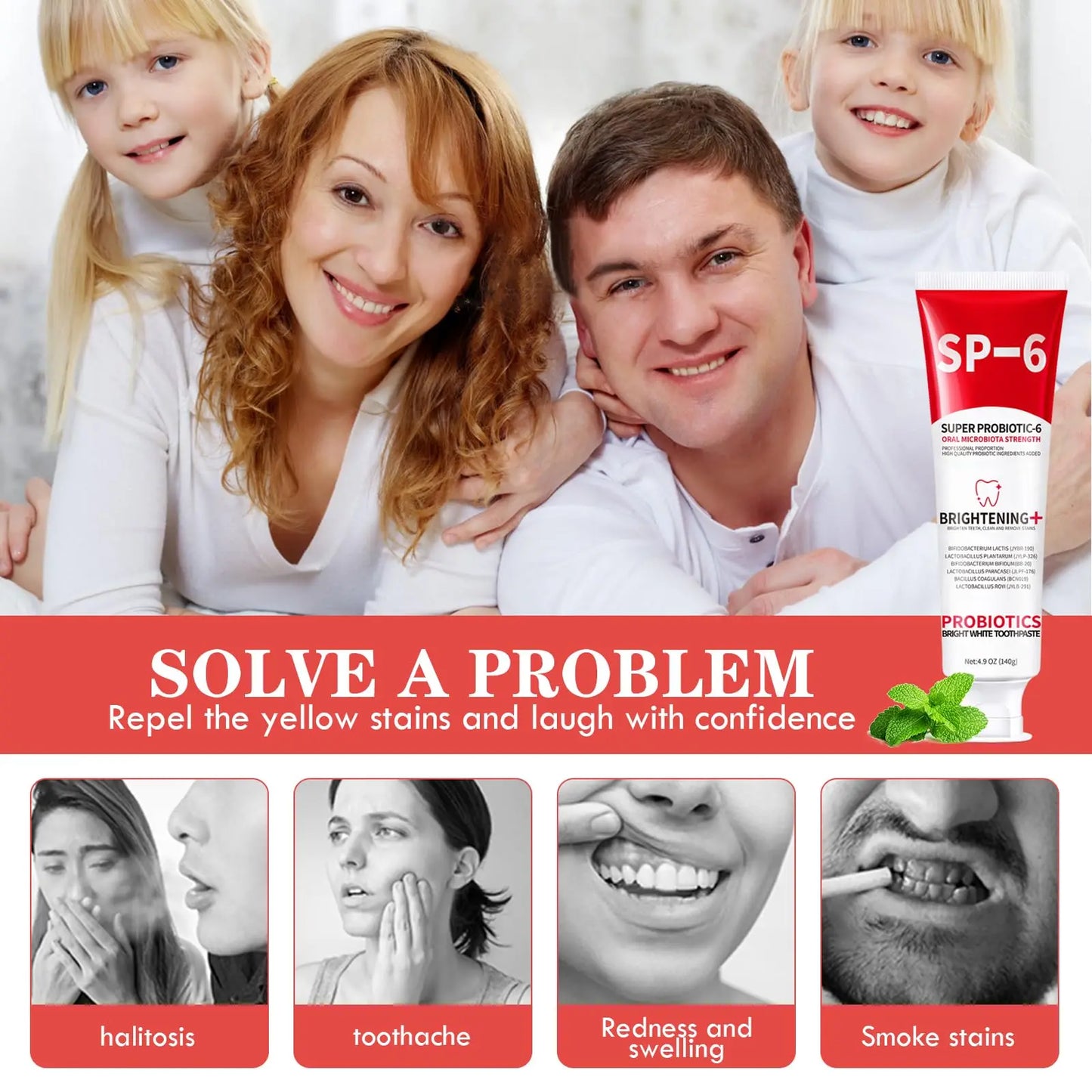 SP6 Fresh Care Toothpaste