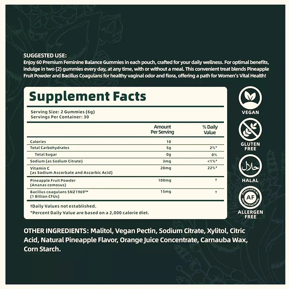 Feminine Wellness Gummies