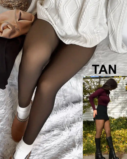 Magic Fleece-Lined Winter Leggings