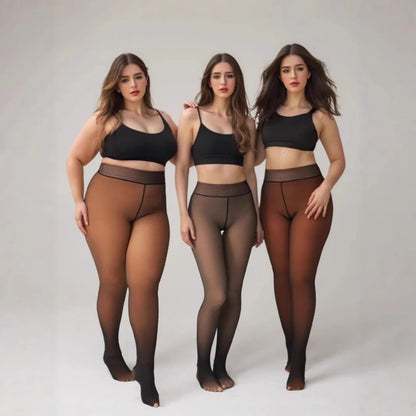 Magic Fleece-Lined Winter Leggings