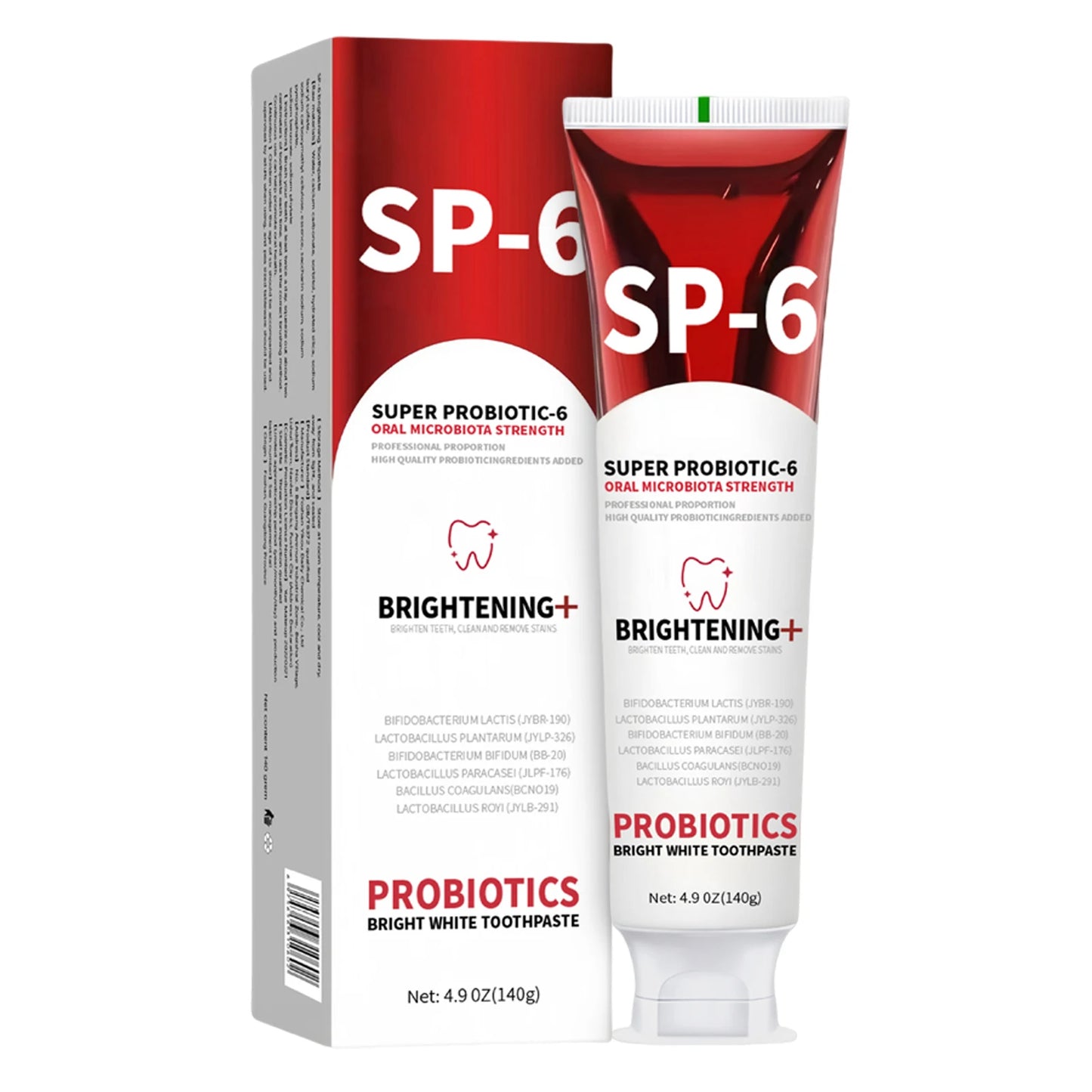 SP6 Fresh Care Toothpaste