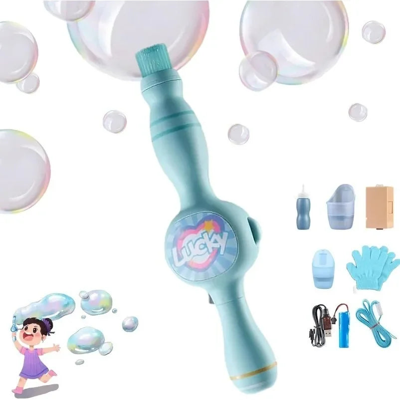Smoke Bubble Machine