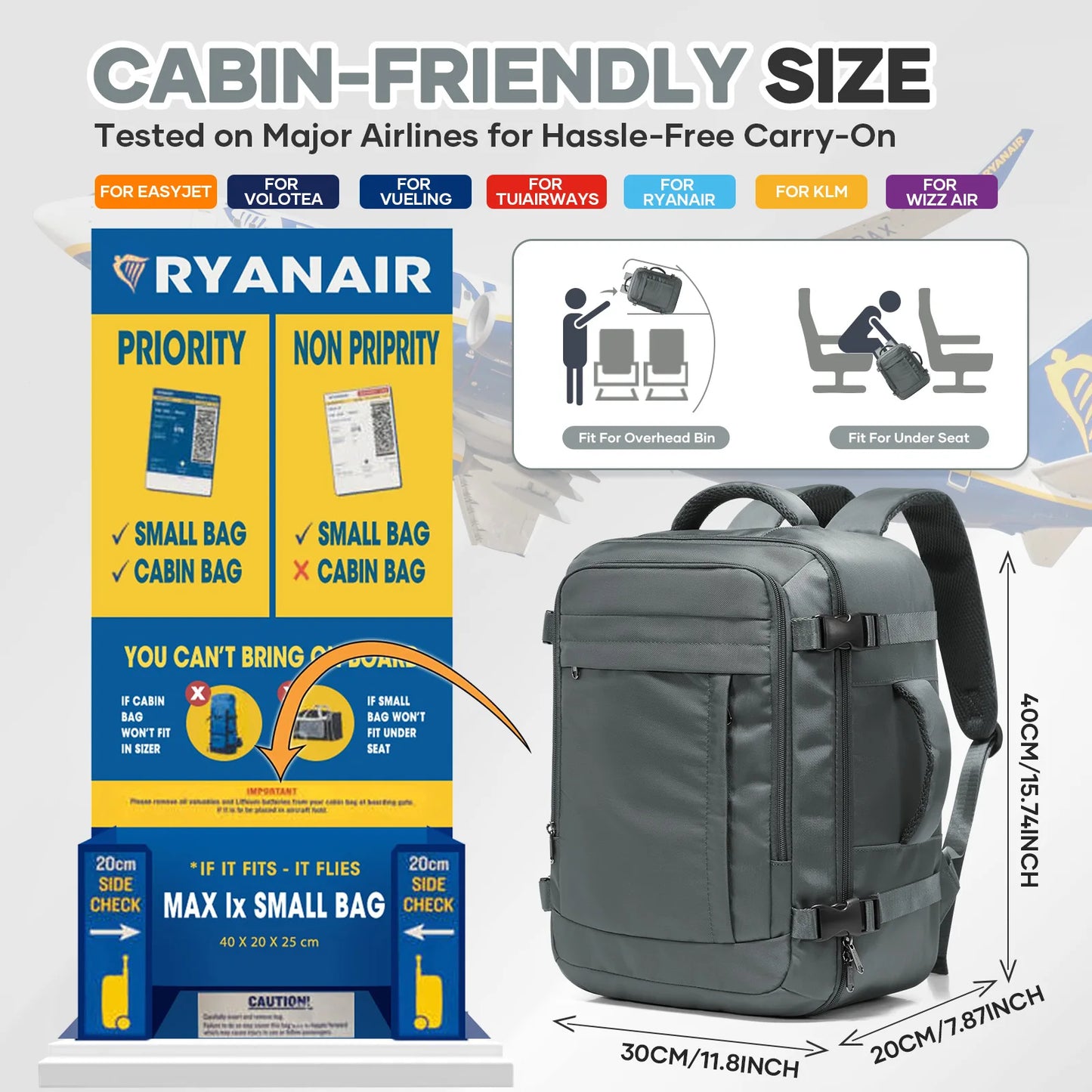 AirLite™ Travel Backpack