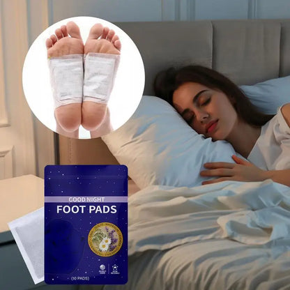 Cleansing Foot Pads - 10 Pairs